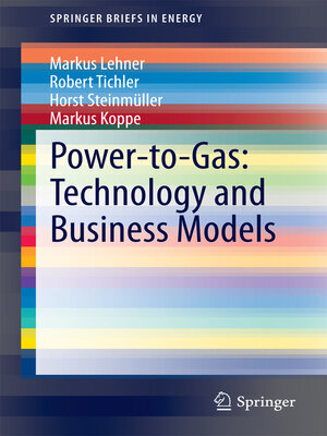 cover image of Power-to-Gas